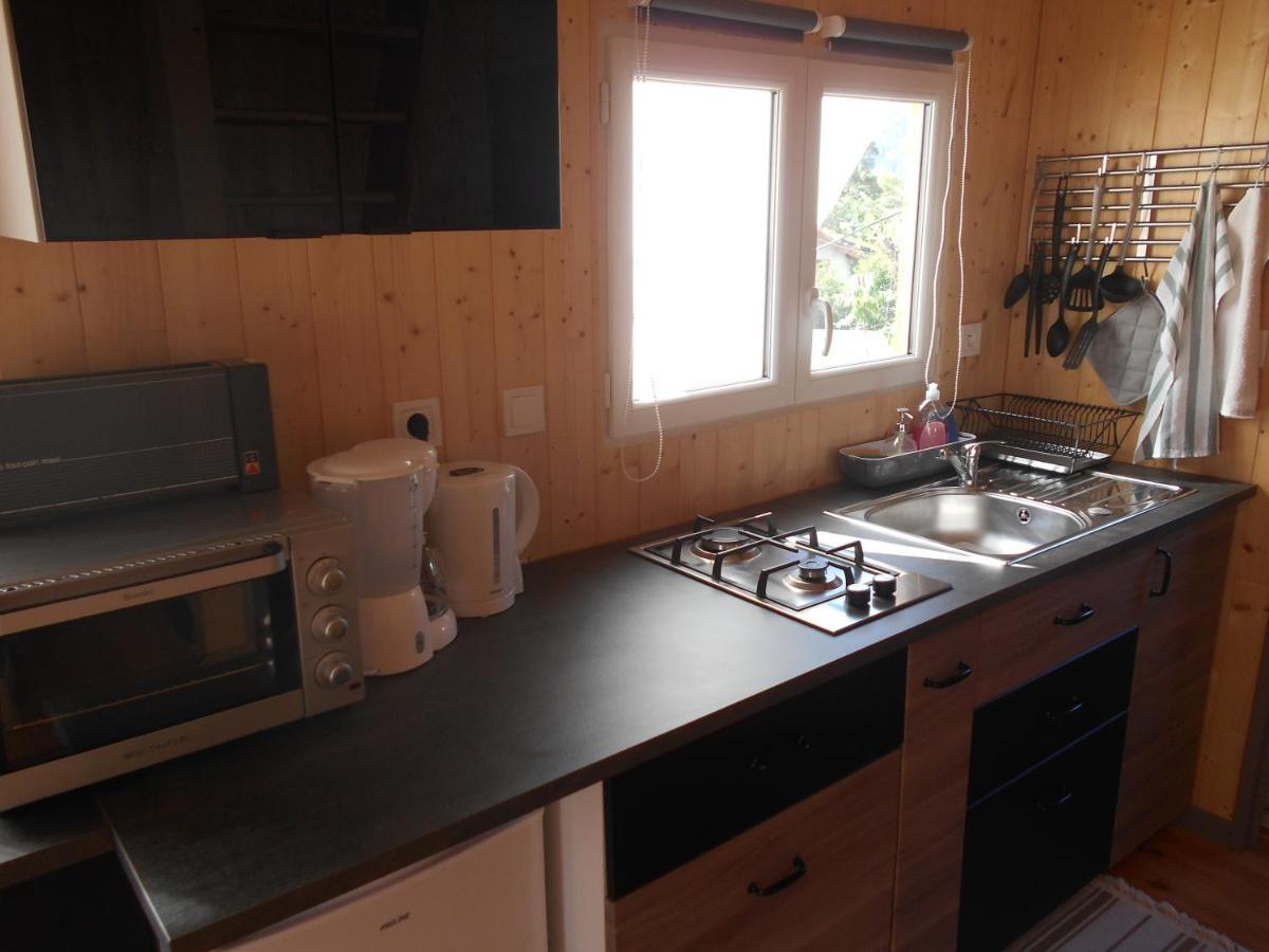 Le Chalet Theys Eksteriør bilde