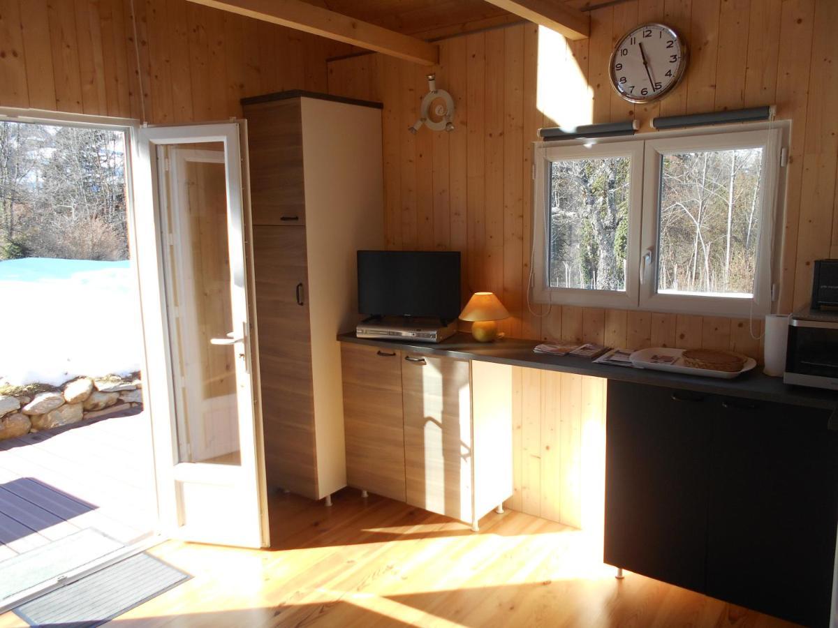 Le Chalet Theys Eksteriør bilde