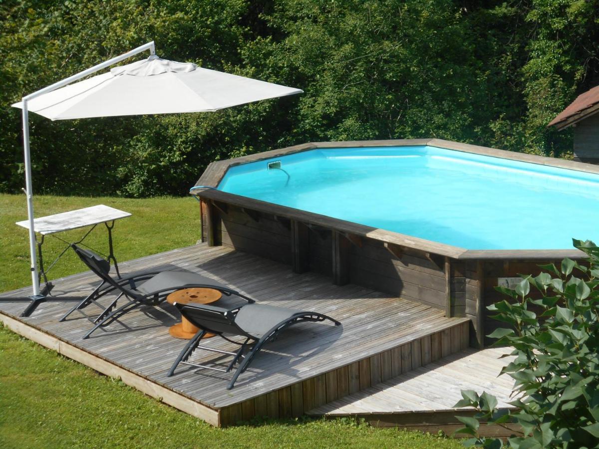 Le Chalet Theys Eksteriør bilde