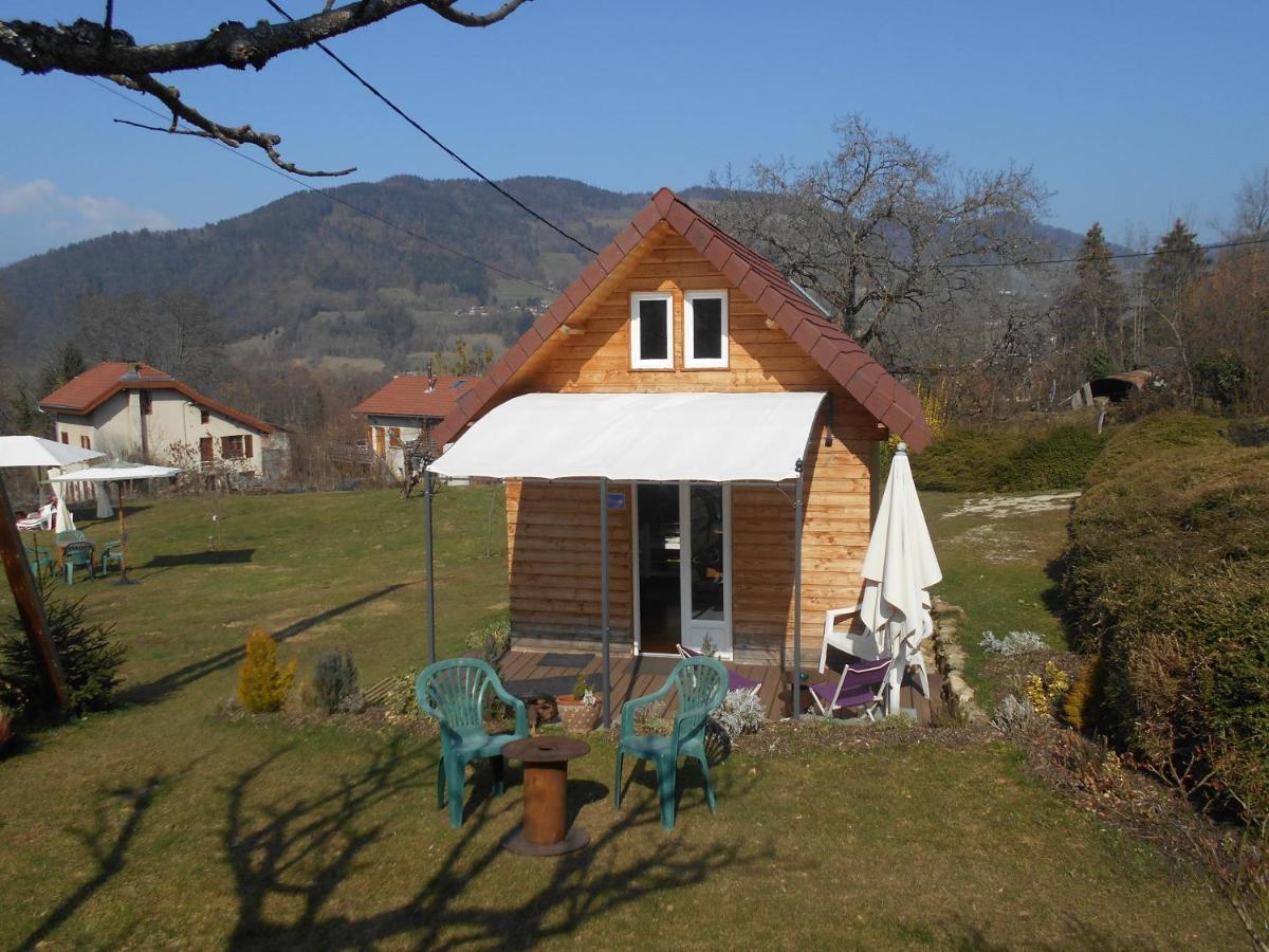 Le Chalet Theys Eksteriør bilde