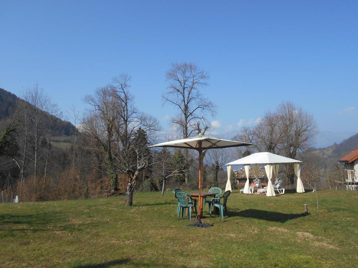 Le Chalet Theys Eksteriør bilde