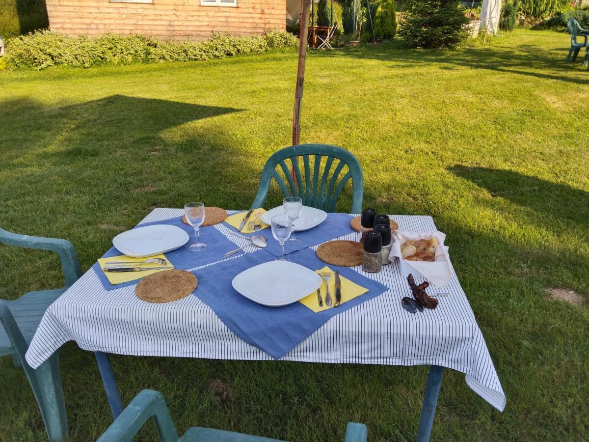 Le Chalet Theys Eksteriør bilde