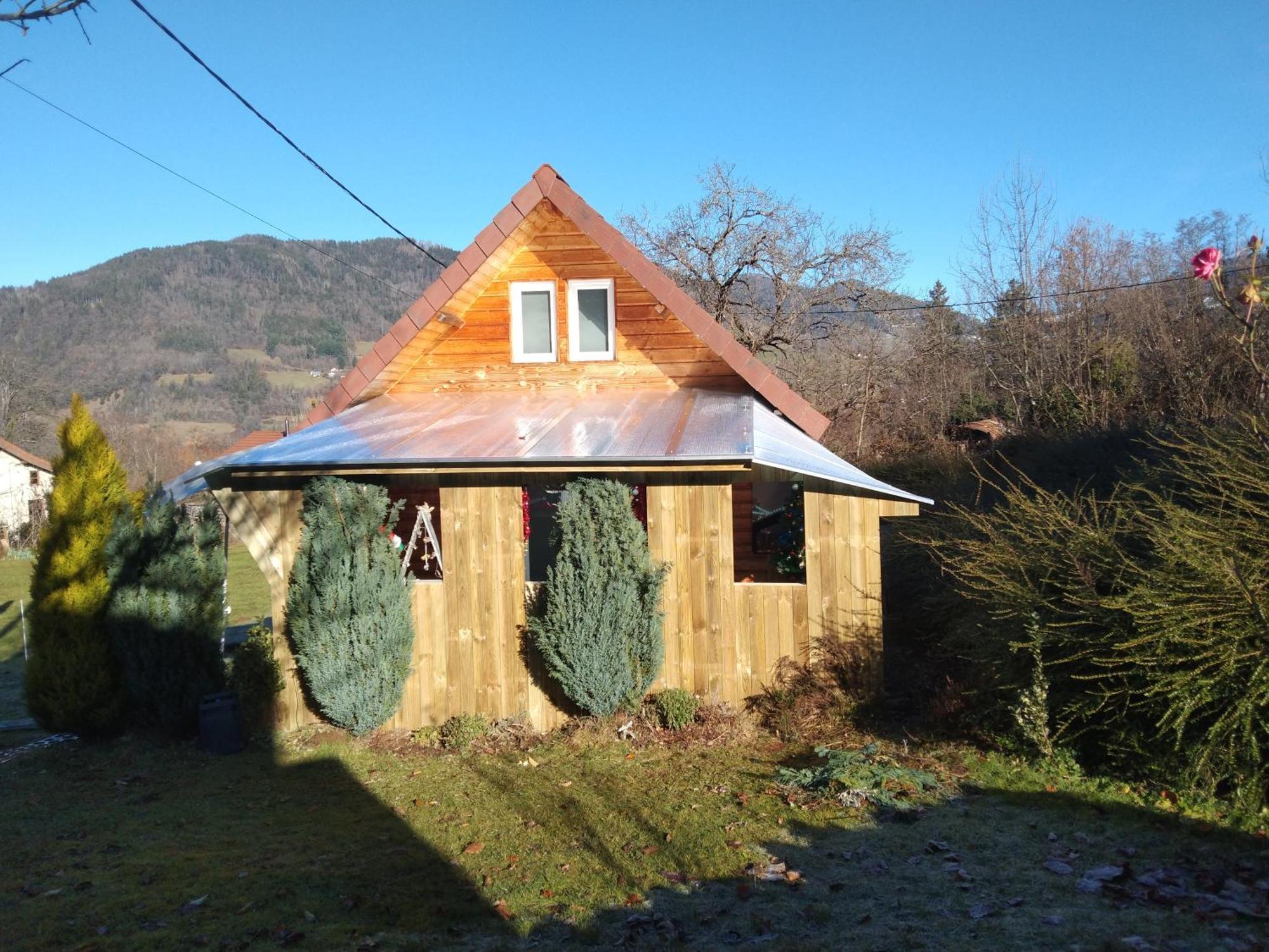 Le Chalet Theys Eksteriør bilde