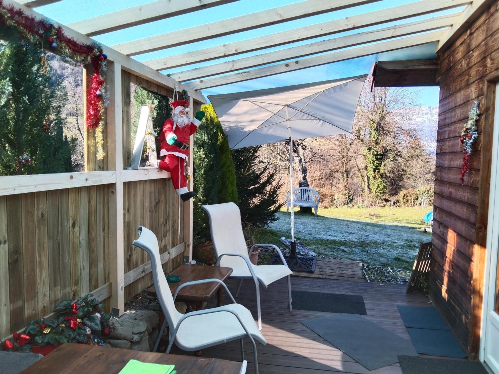 Le Chalet Theys Eksteriør bilde