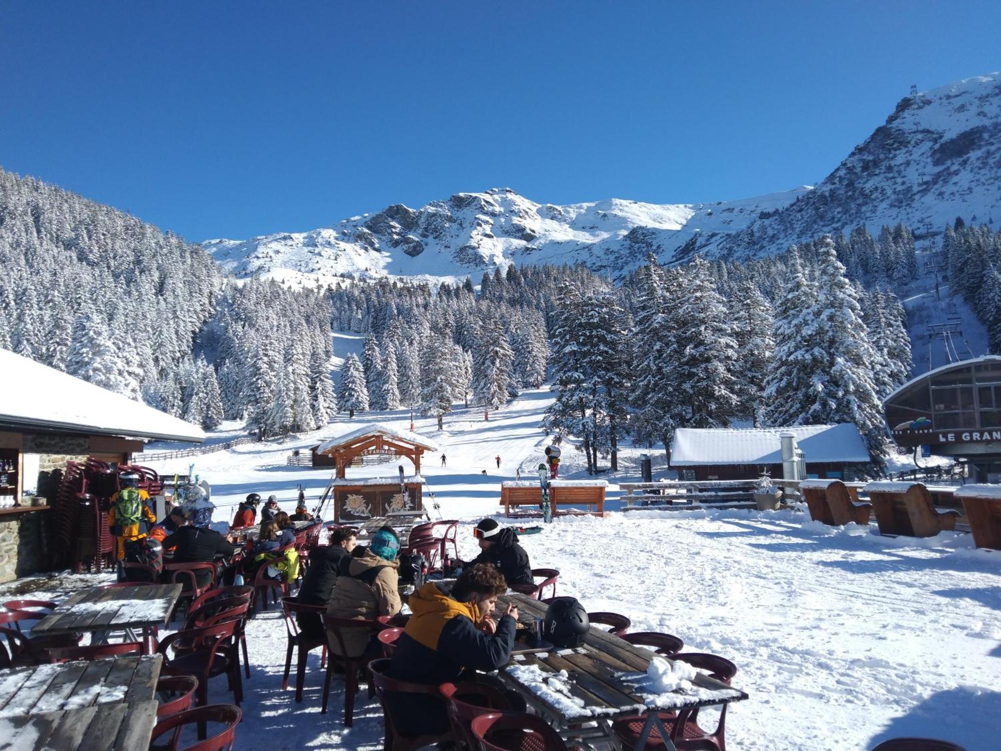 Le Chalet Theys Eksteriør bilde